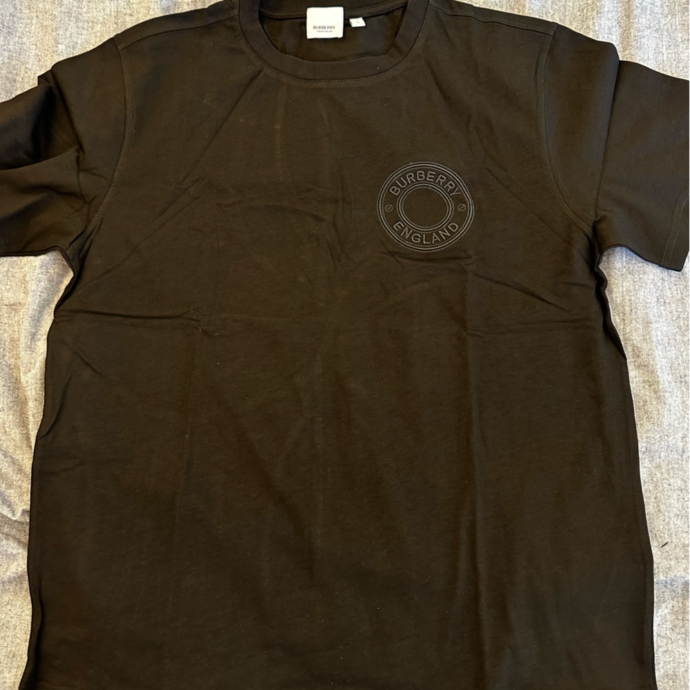 Burberry Logo Graphic Cotton Oversized T-shirt
